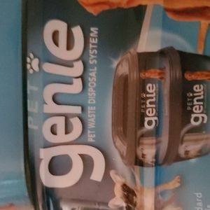 Genie pet disposal system bags set of 3